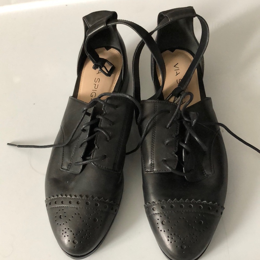 Via spiga flats